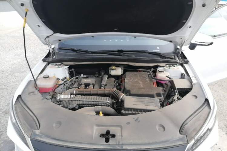 Used BYD Qin PLUS 2025 DM-i Smart Drive 55KM Leading Model Engine Bay