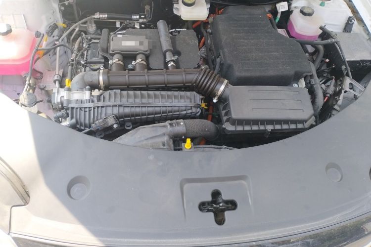 Used BYD Qin PLUS 2025 DM-i Smart Drive 55KM Leading Model Engine Bay