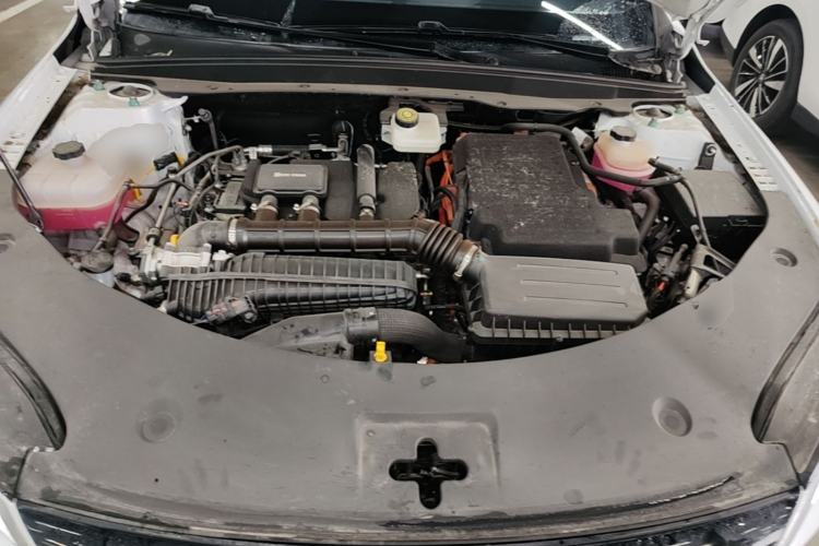 Used BYD Qin PLUS 2025 DM-i Smart Drive 55KM Leading Model Engine Bay