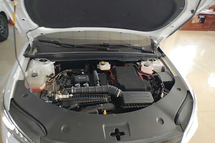 Used BYD Qin PLUS 2025 DM-i Smart Drive 55KM Leading Model Engine Bay