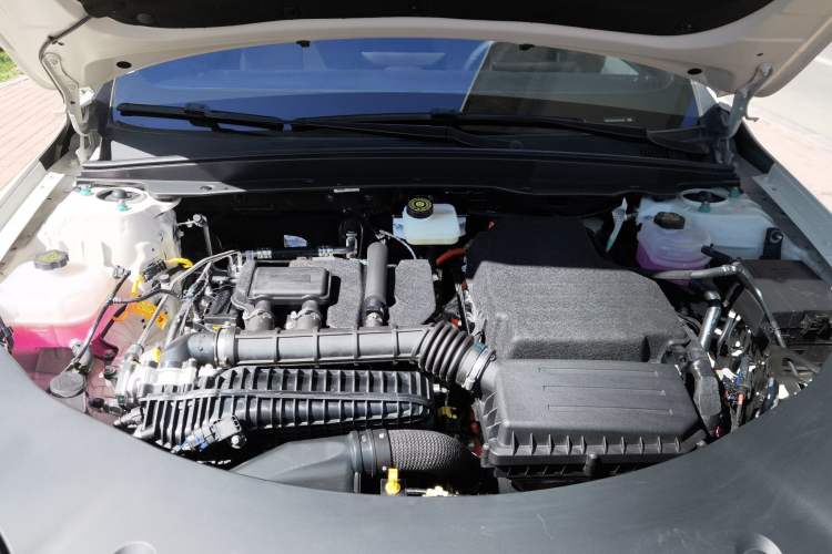 Used BYD Qin PLUS  Engine Bay