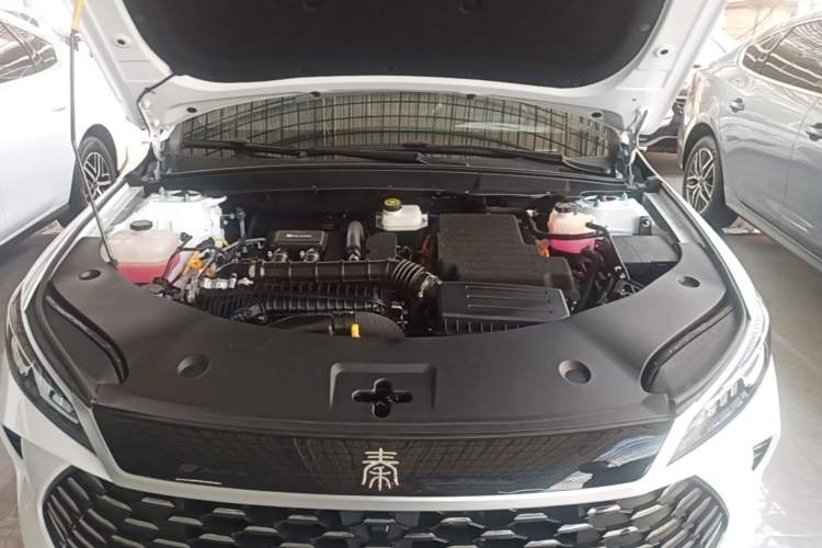 Used BYD Qin PLUS 2025 DM-i Smart Drive 55KM Leading Model Engine Bay
