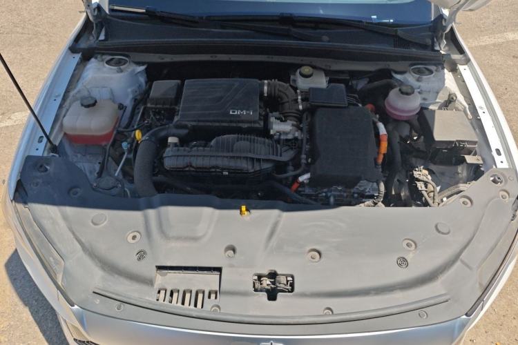 Used BYD Qin PLUS 2025 DM-i Smart Drive 55KM Leading Model Engine Bay