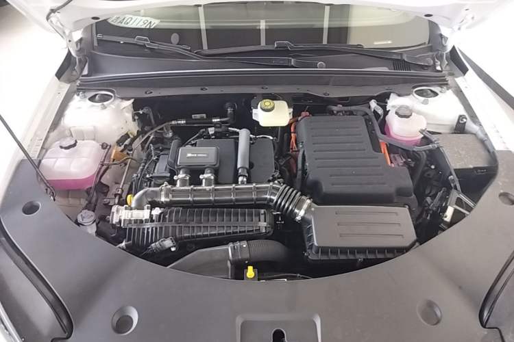 Used BYD Qin PLUS 2025 DM-i Smart Drive 55KM Leading Model Engine Bay
