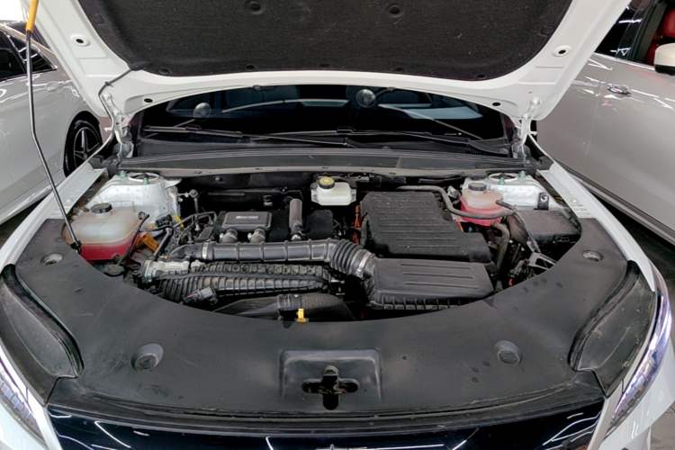 Used BYD Qin PLUS 2025 DM-i Smart Drive 55KM Leading Model Engine Bay
