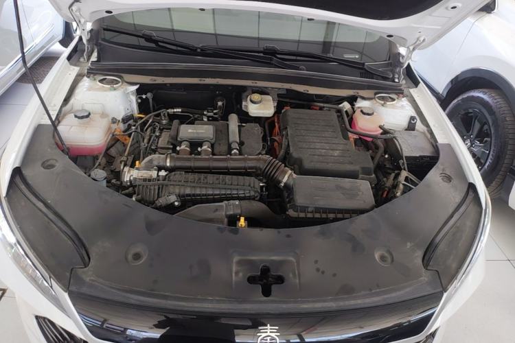 Used BYD Qin PLUS 2025 DM-i Smart Drive 55KM Leading Model Engine Bay