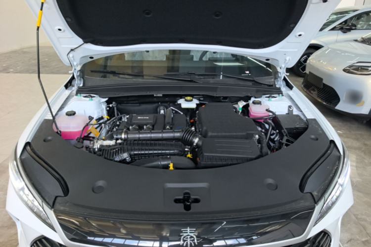 Used BYD Qin PLUS  Engine Bay