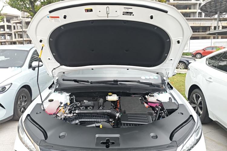 Used BYD Qin PLUS 2025 DM-i Smart Drive 55KM Leading Model Engine Bay