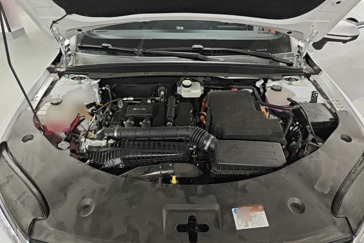 Used BYD Qin PLUS 2025 DM-i Smart Drive 55KM Beyond Model Engine Bay
