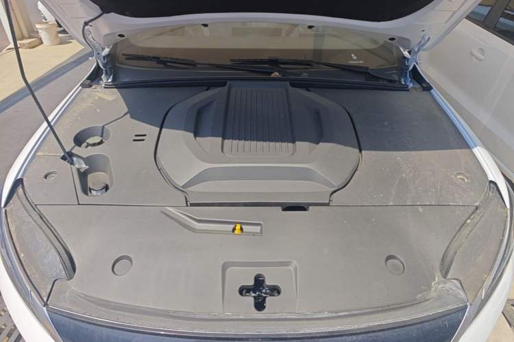 Used BYD Qin PLUS 2025 EV Smart Drive Edition 420KM Leading Model Engine Bay