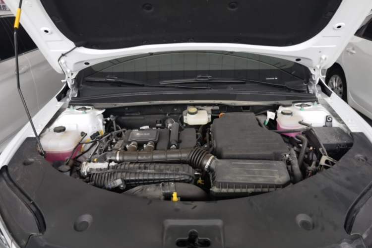 Used BYD Qin PLUS 2025 DM-i Smart Drive 55KM Leading Model Engine Bay