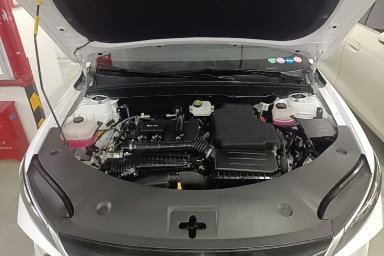 Used BYD Qin PLUS 2025 DM-i Smart Drive 55KM Leading Model Engine Bay