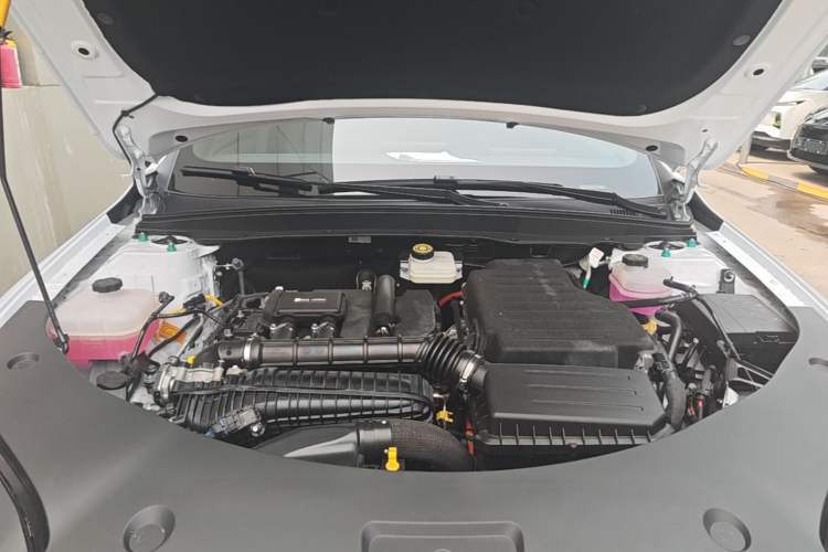 Used BYD Qin PLUS  Engine Bay