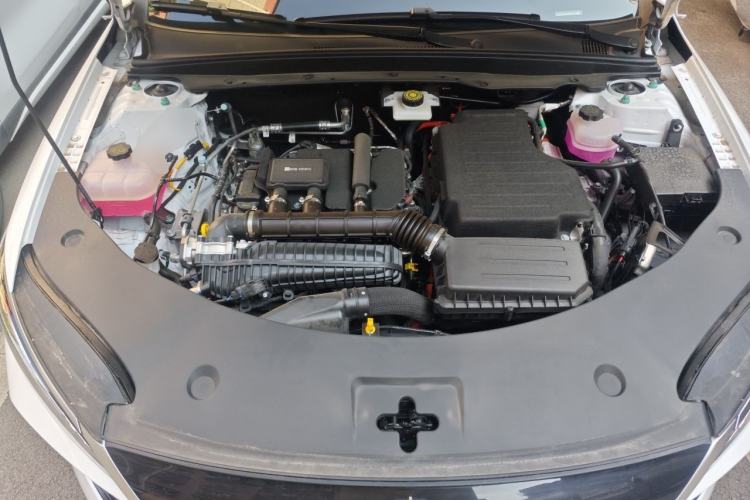 Used BYD Qin PLUS  Engine Bay