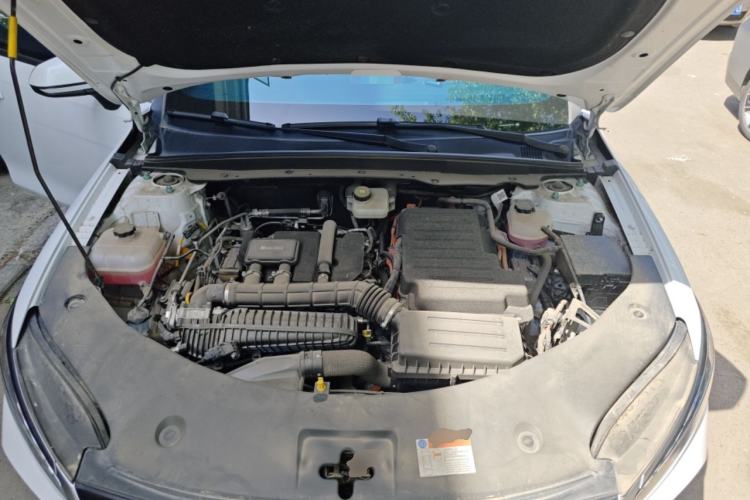 Used BYD Qin PLUS 2025 DM-i Smart Drive 55KM Leading Model Engine Bay