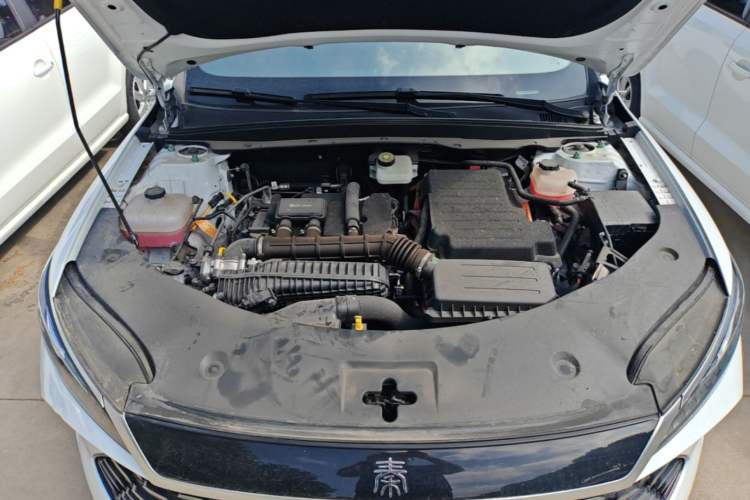 Used BYD Qin PLUS 2025 DM-i Smart Drive 55KM Leading Model Engine Bay