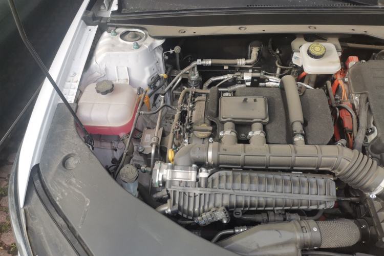 Used BYD Qin PLUS 2025 DM-i Smart Drive 55KM Leading Model Engine Bay Right