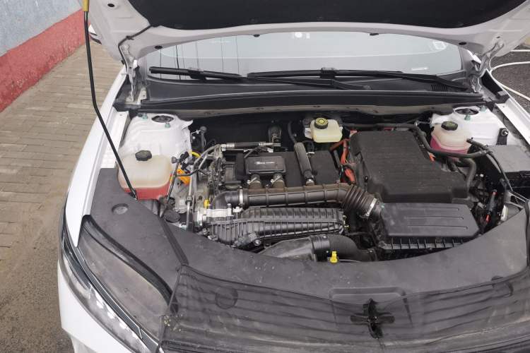 Used BYD Qin PLUS 2025 DM-i Smart Drive 55KM Leading Model Engine Bay Right