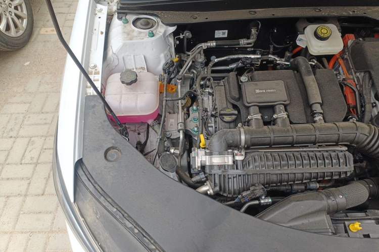 Used BYD Qin PLUS 2025 DM-i Smart Drive 55KM Leading Model Engine Bay Right