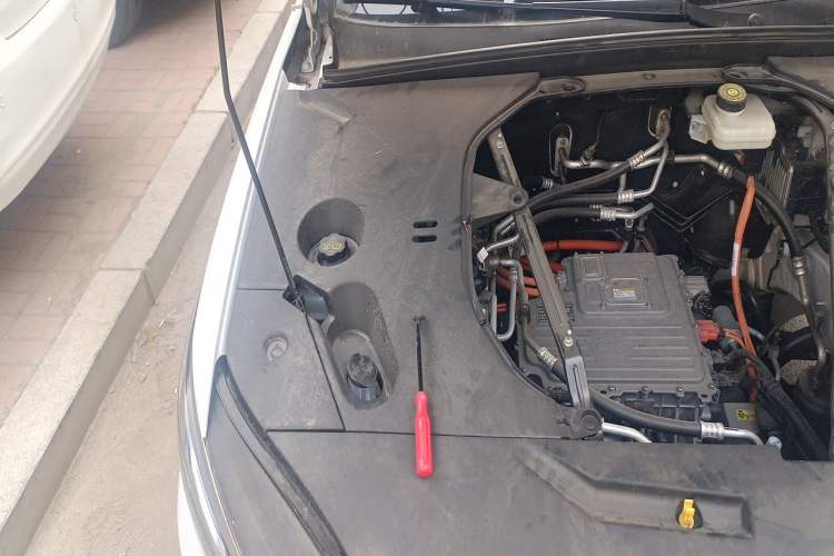 Used BYD Qin PLUS  Engine Bay Right