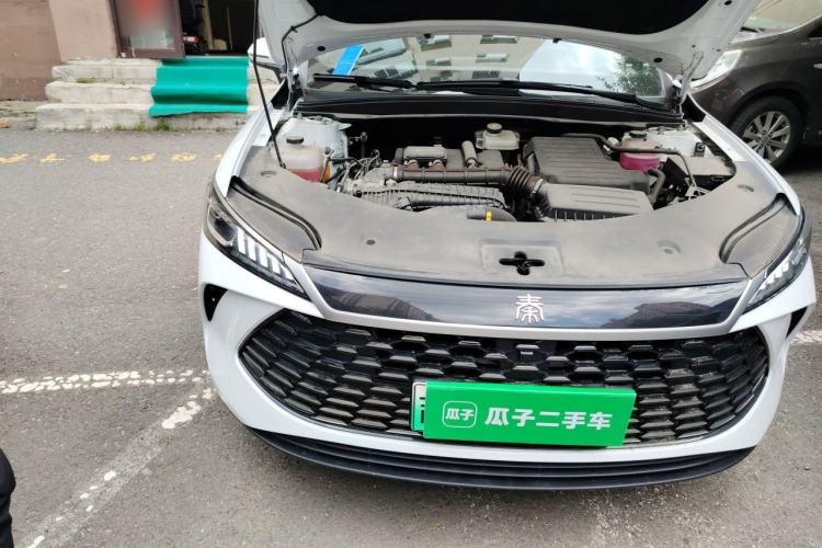 Used BYD Qin PLUS 2025 DM-i Smart Drive 55KM Leading Model Engine Bay Right