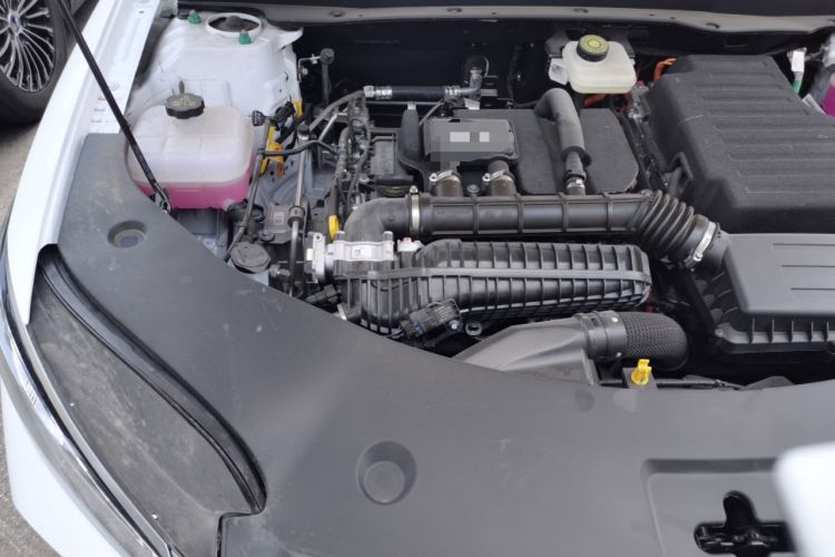 Used BYD Qin PLUS 2025 DM-i Smart Drive 55KM Leading Model Engine Bay Right