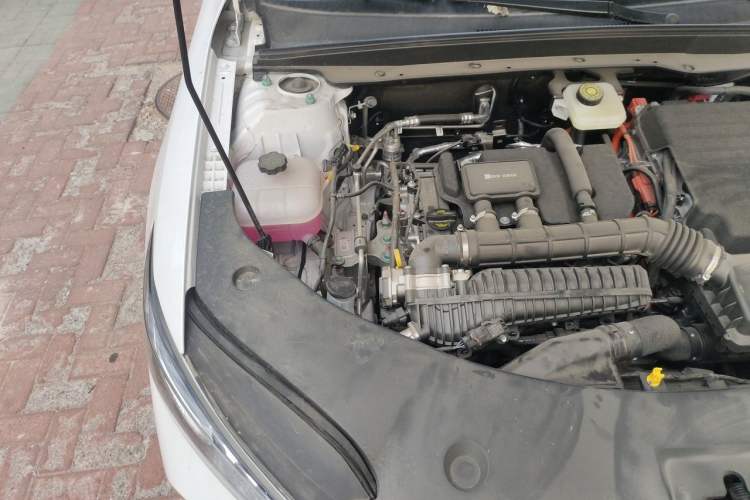 Used BYD Qin PLUS 2025 DM-i Smart Drive 55KM Leading Model Engine Bay Right