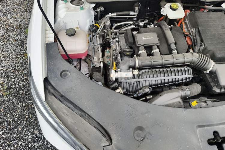 Used BYD Qin PLUS 2025 DM-i Smart Drive 55KM Leading Model Engine Bay Right