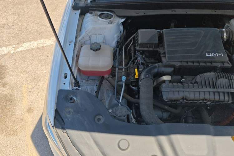 Used BYD Qin PLUS 2025 DM-i Smart Drive 55KM Leading Model Engine Bay Right