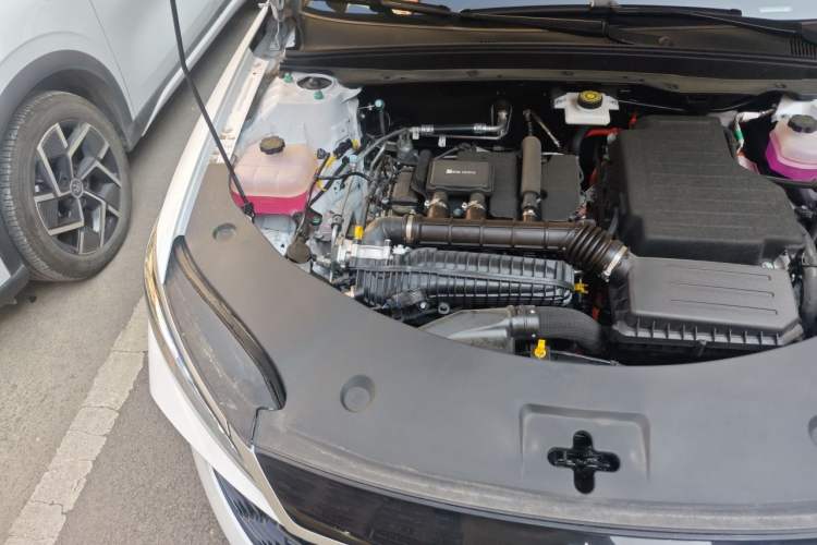 Used BYD Qin PLUS  Engine Bay Right