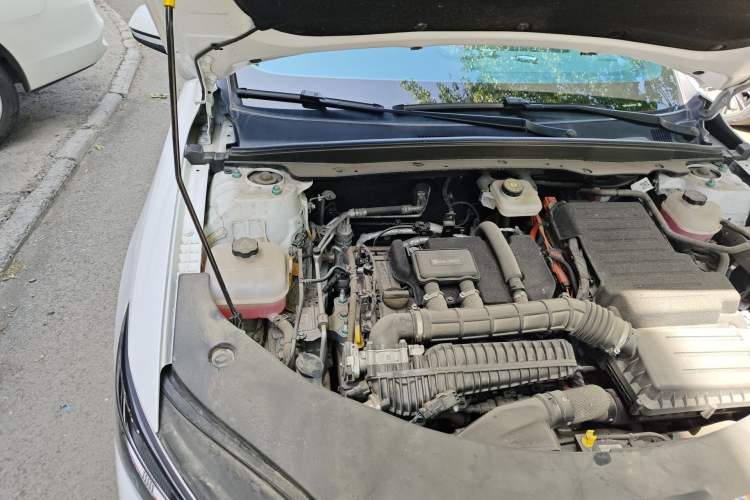 Used BYD Qin PLUS 2025 DM-i Smart Drive 55KM Leading Model Engine Bay Right