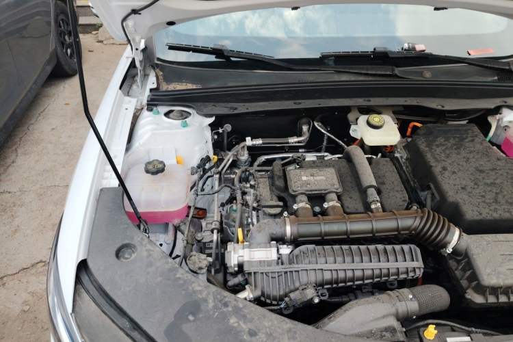 Used BYD Qin PLUS  Engine Bay Right