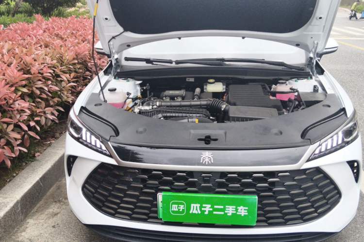 Used BYD Qin PLUS 2025 DM-i Smart Drive 55KM Leading Model Engine Bay Right