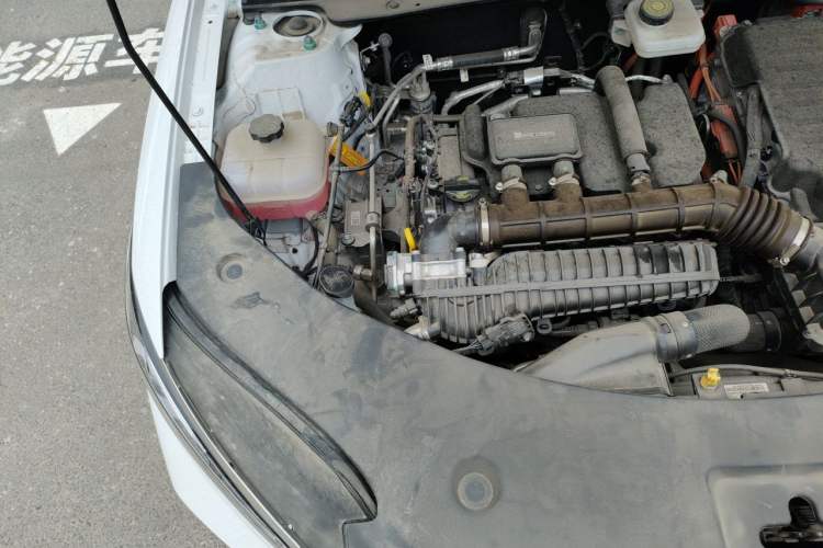 Used BYD Qin PLUS 2025 DM-i Smart Drive 55KM Leading Model Engine Bay Right