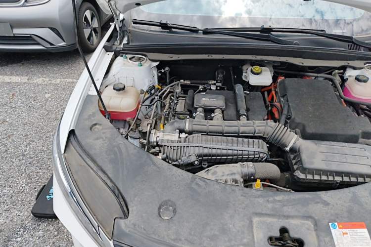 Used BYD Qin PLUS 2025 DM-i Smart Drive 55KM Leading Model Engine Bay Right