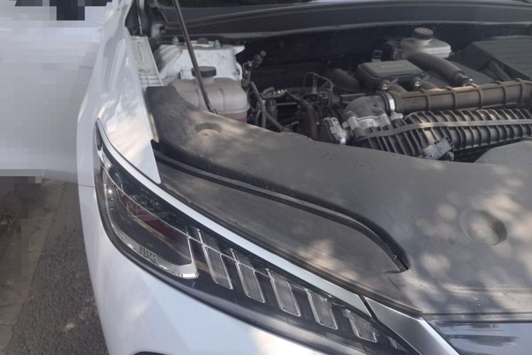 Used BYD Qin PLUS 2025 DM-i Smart Drive 55KM Leading Model Engine Bay Right