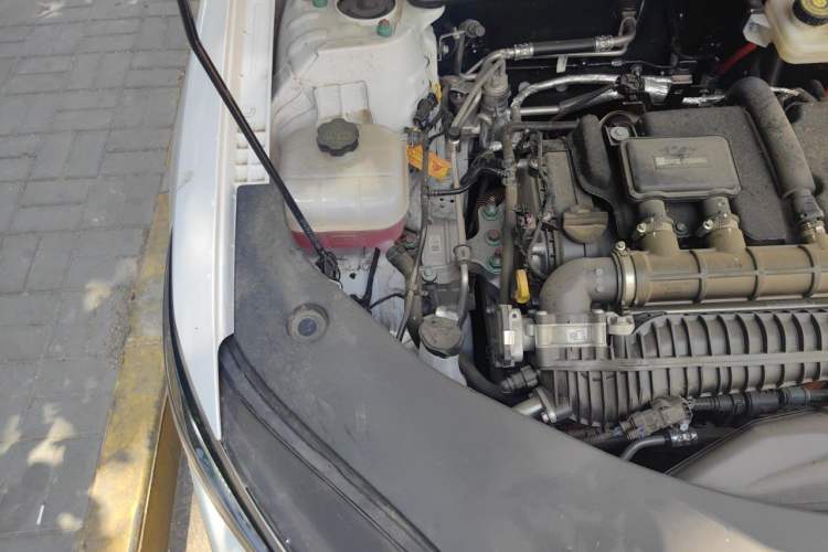 Used BYD Qin PLUS 2025 DM-i Smart Drive 55KM Leading Model Engine Bay Right