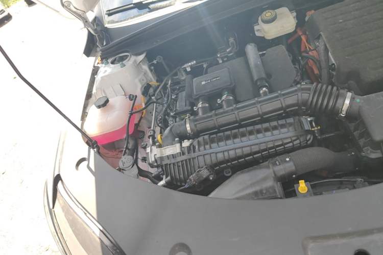 Used BYD Qin PLUS 2025 DM-i Smart Drive 55KM Leading Model Engine Bay Right