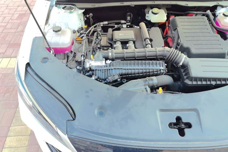 Used BYD Qin PLUS 2025 DM-i Smart Drive 55KM Leading Model Engine Bay Right
