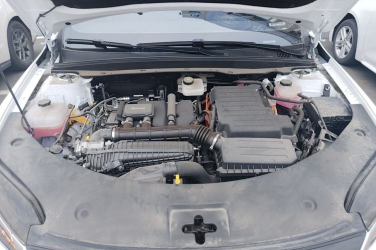 Used BYD Qin PLUS 2025 DM-i Smart Drive 55KM Leading Model Engine Bay