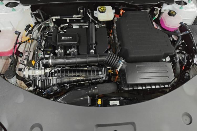 Used BYD Qin PLUS  Engine Bay