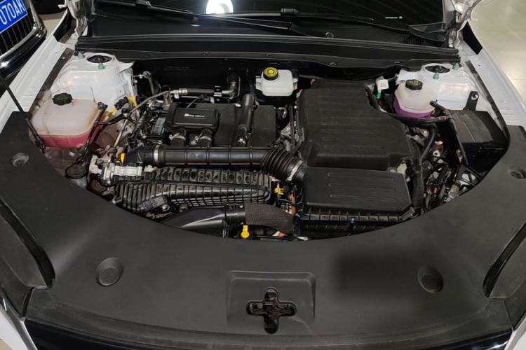 Used BYD Qin PLUS 2025 DM-i Smart Drive 55KM Leading Model Engine Bay