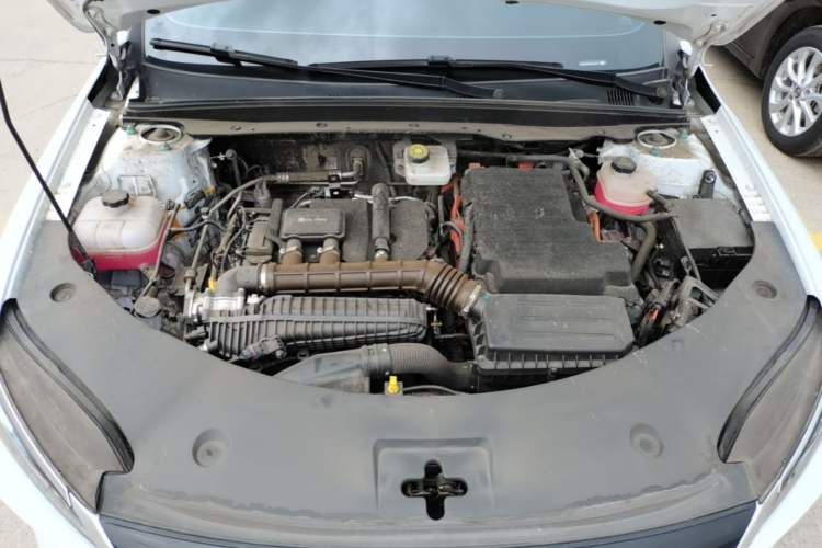 Used BYD Qin PLUS 2025 DM-i Smart Drive 55KM Leading Model Engine Bay