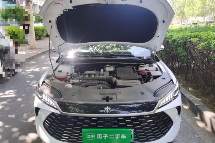 Used BYD Qin PLUS 2025 DM-i Smart Drive 55KM Leading Model Engine Bay