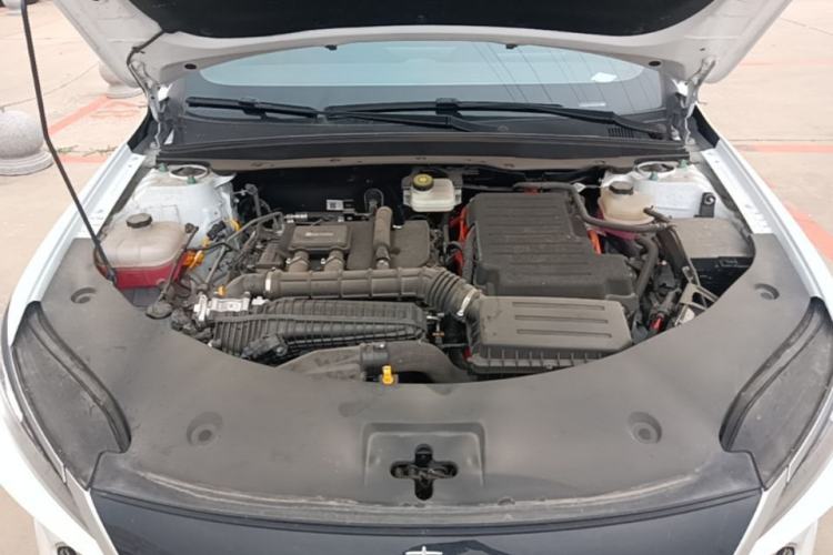Used BYD Qin PLUS 2025 DM-i Smart Drive 55KM Leading Model Engine Bay