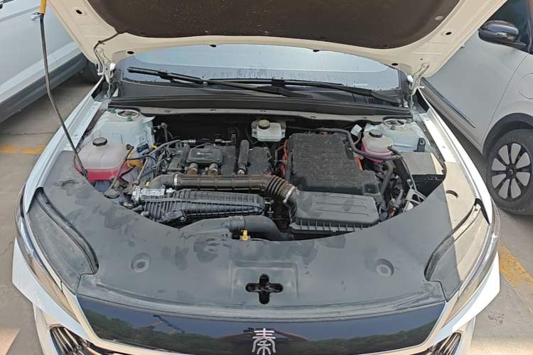 Used BYD Qin PLUS 2025 DM-i Smart Drive 55KM Leading Model Engine Bay