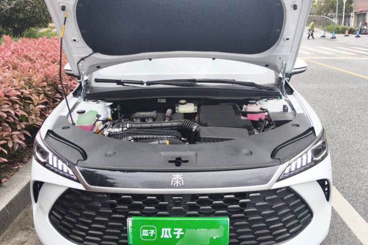 Used BYD Qin PLUS 2025 DM-i Smart Drive 55KM Leading Model Engine Bay