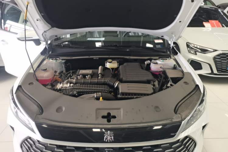 Used BYD Qin PLUS  Engine Bay