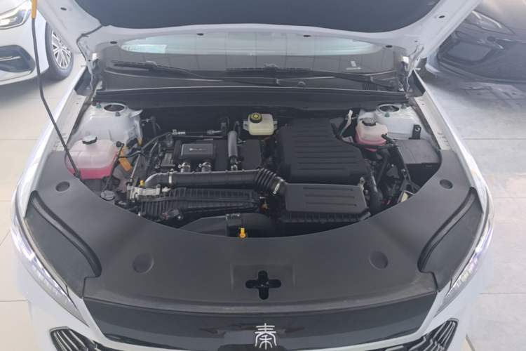 Used BYD Qin PLUS  Engine Bay