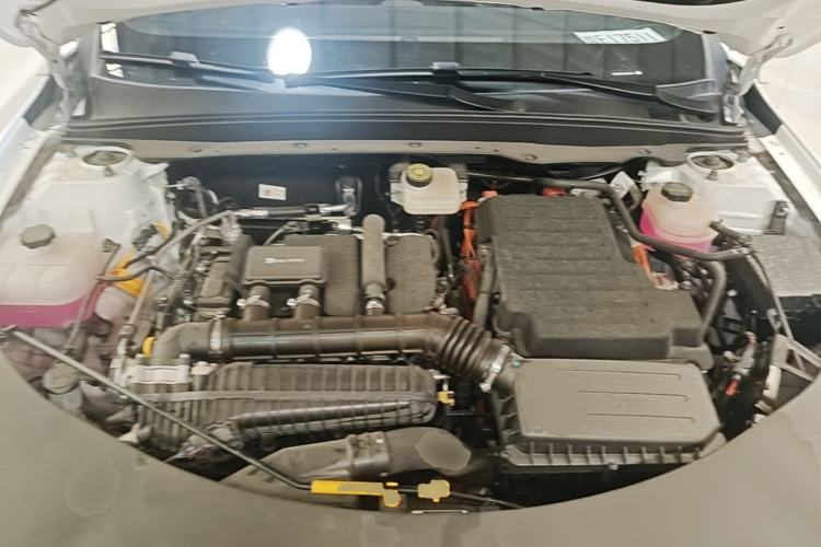 Used BYD Qin PLUS 2025 DM-i Smart Drive 55KM Leading Model Engine Bay